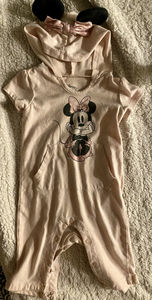 Disney Baby 3/6 month Minnie Mouse romper